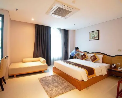 Vienna Royal Hotel Bac Ninh Номера Photos