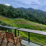 Talula Hill Farm Resort Kluang - breakfast