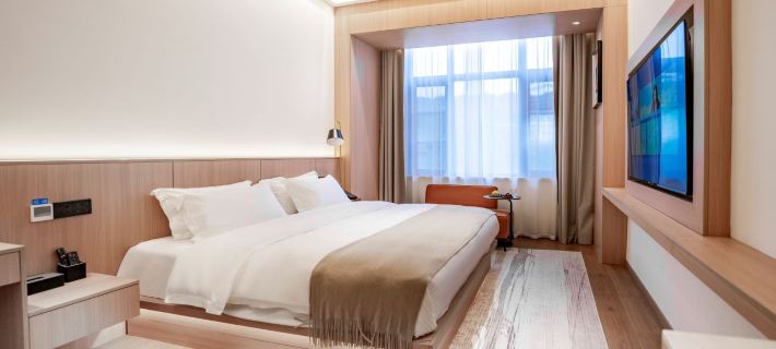 "Ya'an Jinyue · Manman Yucheng Private Enjoy Hotel (Ya'an Railway Station People's Hospital Branch Hotels in Ya'an