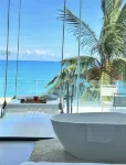 Xingchenwan Scenic Resort Apartment (Wuchuan Dinglongwan Desasi Water World) - con vista montagne