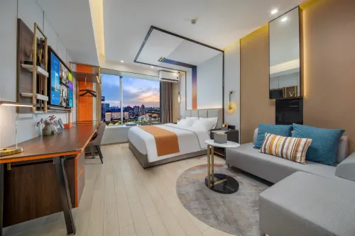Zhihui Hotel (Datang Everbright City) - 레지던스