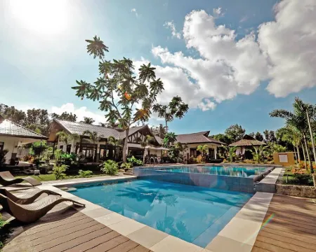 The Zen Villas Resort โรงแรมในลิปา