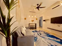 HeyBlueee Homestay~ 5min Jetty/Netflix/Games Hotels in Mersing