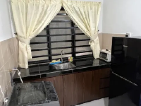 Comfy 3BR Apartment Our Homestay Pusing Batu Gajah Hotel di Pusing