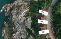 Banyuewan No. 6 Cliff Capsule Homestay - 워터파크