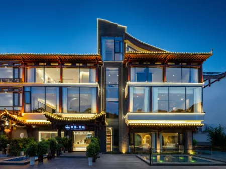 LIBOTOWNSWATERFRONT·CONSTELLATION Отели рядом с достопримечательностью «Libo Zhangjiang Scenic Area»