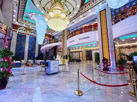 Qishi International Hotel Отели рядом с достопримечательностью «Beishan Qiyuan»