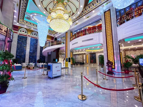 Qishi International Hotel Hotel di Artux