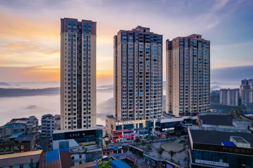 LANTING MEIDU HOTEL Hotels in Yilong