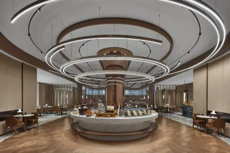 WANDA JIN ORDOS Отели рядом с достопримечательностью «Mengguxiangqi Square»