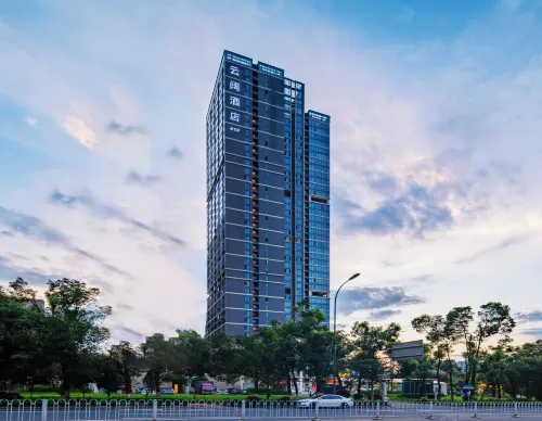 YunkuoHotel Hotel di Yiyang