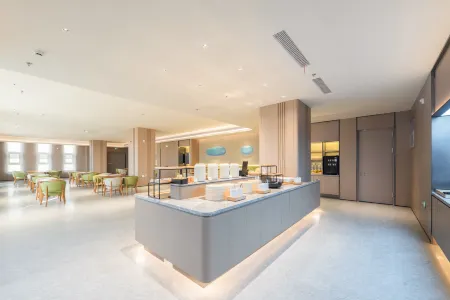 JI Hotel (Wuxi Luoshe Tianqi City) Отели рядом с достопримечательностью «Wuxi College of Vocational Technology (Qian'ou Road)»