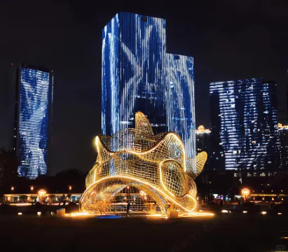 Joy Hotel (Foshan Nanhai Pengruili Jihua Plaza) Отели рядом с достопримечательностью «Nanhai No.1 Middle School Stadium»