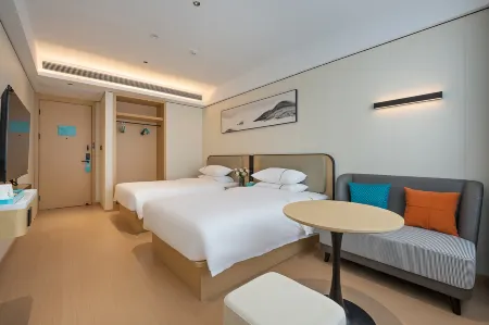 City Convenience Inn (Lushan Scenic Area Donglin Buddha Branch) Отели рядом с достопримечательностью «Lushan Taohuayuan Scenic Area»