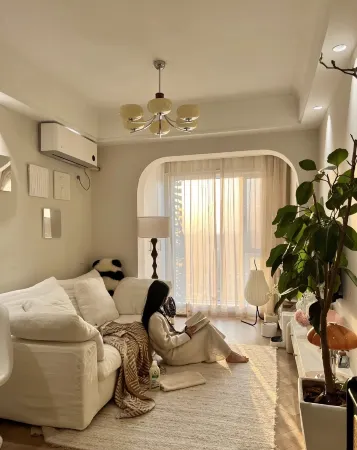 Qiyu Loft Audio - Visual Serviced Apartment Hotel Отели рядом с достопримечательностью «Jiangxi University of Science and Technology (Wuhu Campus)»