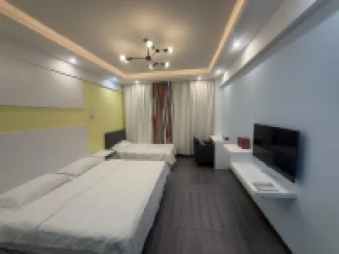 Xiaolu Chenke Inn (Sanya Yalong Bay Tropical Forest Park) Hotel dekat Teluk Baifu