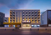 Fuyang Chunmian Garden Hotel (Fuyang Normal University Qinghe Campus Branch) - Parkplatz