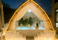 Qianyu·ZELIN  Starry Sky Beauty Accommodation (Anji Yunshang Grassland) - Thermen