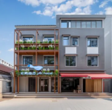 yer hotel 也鵝ホテル（武漢戸部巷美食街司門口黄鶴楼地下鉄駅） 胡布巷周辺のホテル