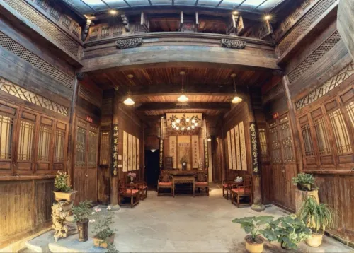 Qinde Inn Yixian Hongcun Sheying Family