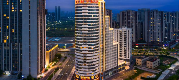 Orange Hotel (Shanwei High-Speed Railway Station) โรงแรมในซานเหว่ย