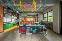 Firefly E-Sports Hotel (Hangzhou Xihu Wulinmen Subway Station) - bar