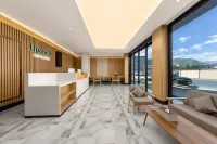 Shangkeyoupin Hotel (Saga County People's Government) - con vista montagne