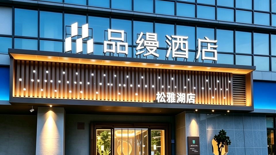Pinman Hotel (Changsha County Wuyue Plaza & Songya Lake Wetland Park Branch)