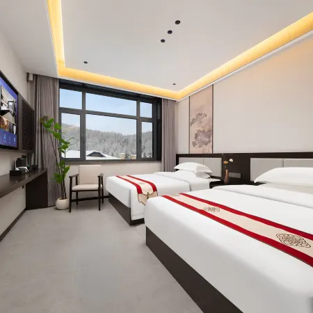 Snow Village and You · First Meeting Hotel (China Snow Village Scenic Area Branch)