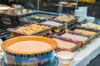 Yonghua Qinhai Hotel - servizio colazione
