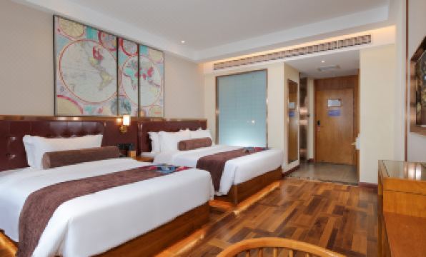 James Joyce Coffetel (Dujiangyan Municipal Government)