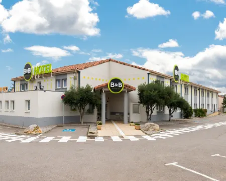 B&B HOTEL Narbonne 2 Hotéis em Narbonne