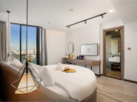 峴港海濱酒店大南 鄰近龍橋的酒店