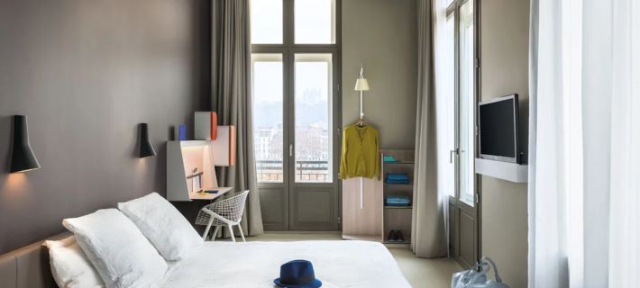 OKKO Hotels Lyon Centre Hotele w: Lyon