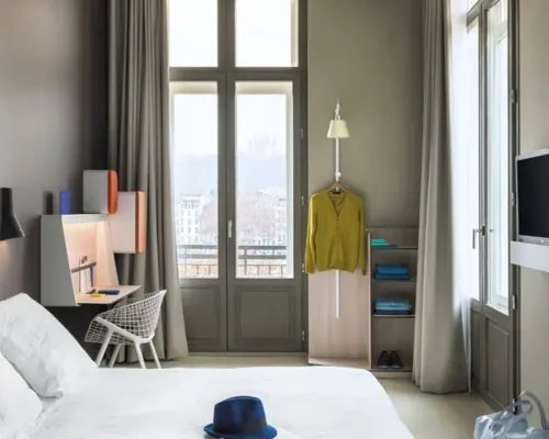 OKKO Hotels Lyon Centre Hotels near 2nd arr.