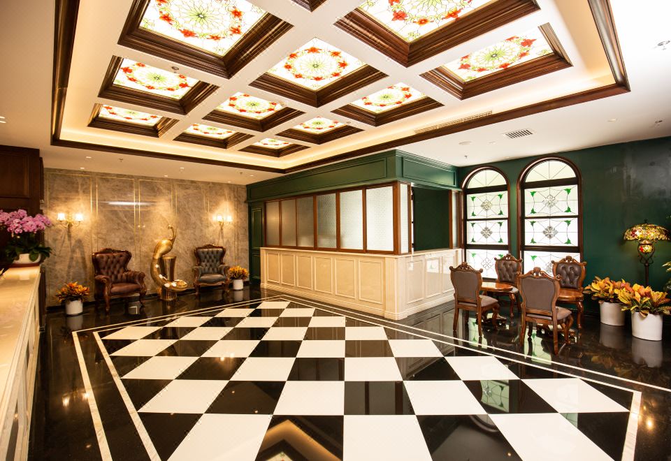 [THE YARD HOTEL BEIJING의 안뜰 이미지]