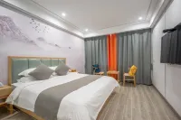 핫스프링 타운 난산 호텔 지밍춘 주변 호텔