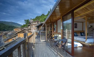 Floral Hotel · Zhaoxing Blooming Time Boutique Hotel โรงแรมใน