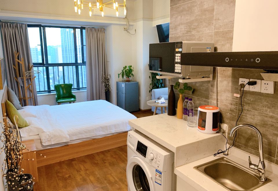 아팡 아파트의 내부 주거 공간 모습