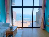 惠州小径湾小红鲸轻奢海寓 - 复式大露台180度海景双床房