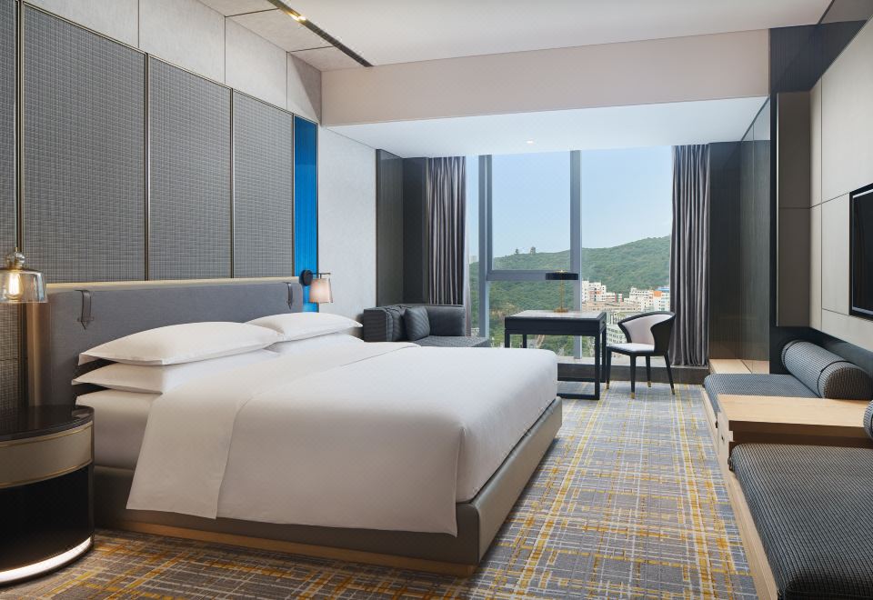 쉐라톤 선전 난산의 모던한 외관