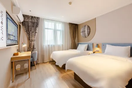 홈인 호텔·neo（청두우허우츠 가오성차오지하철역）