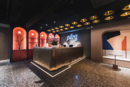 Plog波普格酒店（廣州北京路步行街公園前地鐵站店） 鄰近地鐵商場的酒店