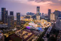 Shenzhen Dongmen Pedestrian Street RANZ Lanzi Hotel - Scenic