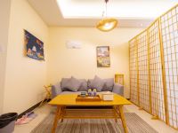 海口汐宿海景公寓 - 日式和风大床房