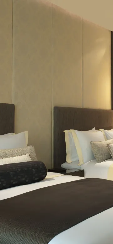 ห้องดีลักซ์ เตียงคู่