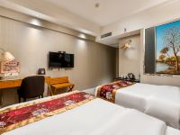 恒和茶文化酒店(广州新市百信广场店) - 舒适双床房
