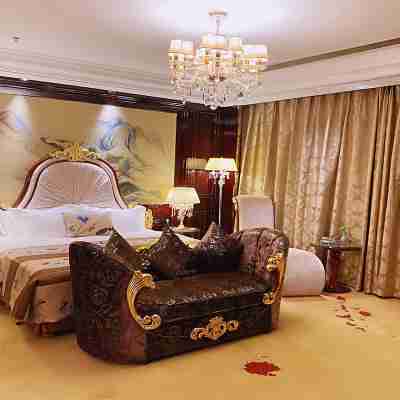 Hanxin International Hotel Rooms