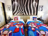 湖州龙之梦动物世界大酒店 - 酷芽超级飞侠主题双床房
