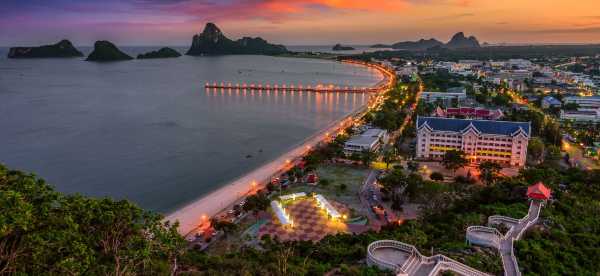 Khách sạn ở Prachuap Khiri Khan, Thái Lan